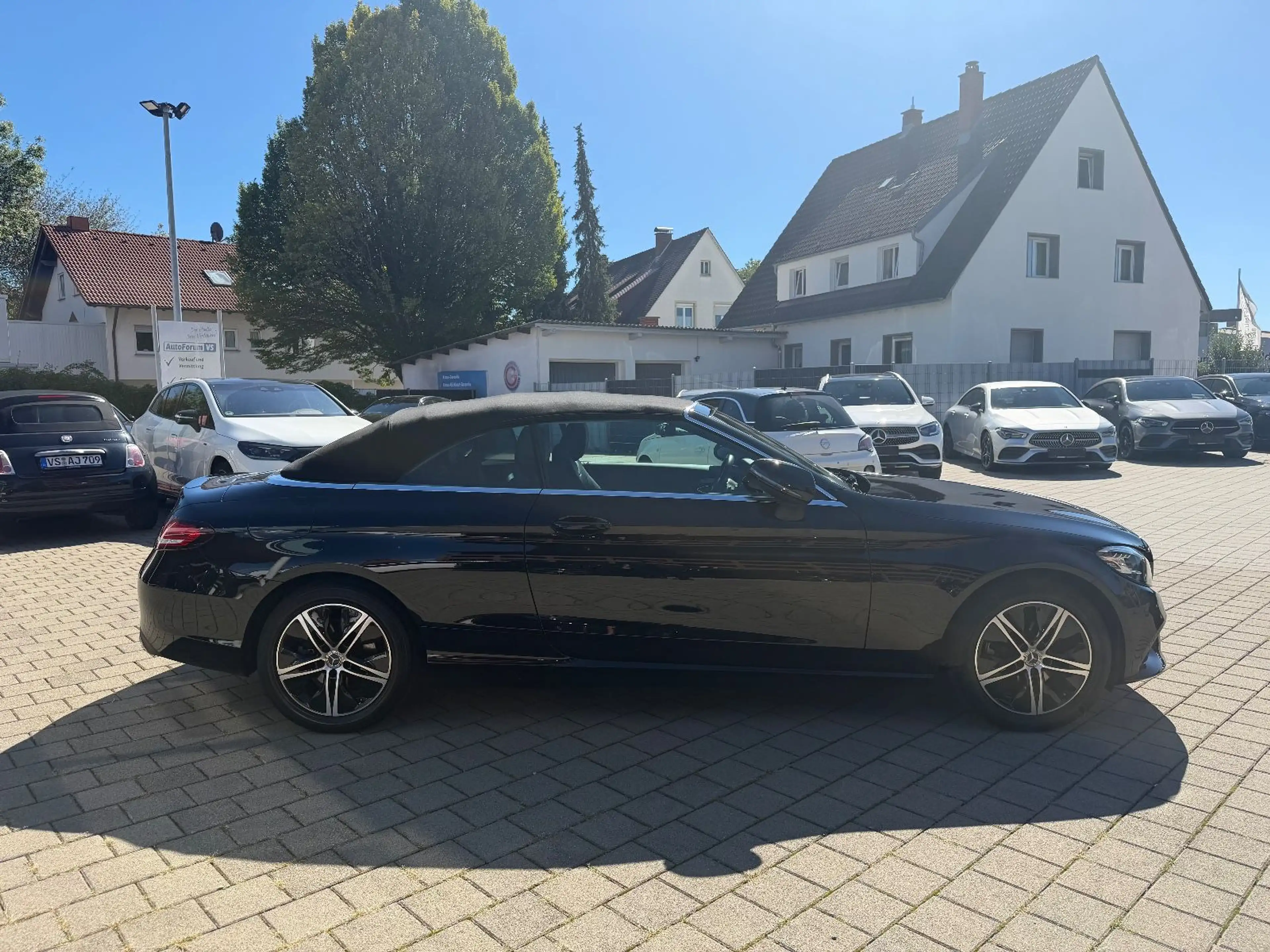 Mercedes-Benz C 200 Cabrio*4Matic*Airscarf*Rcam — photo 4