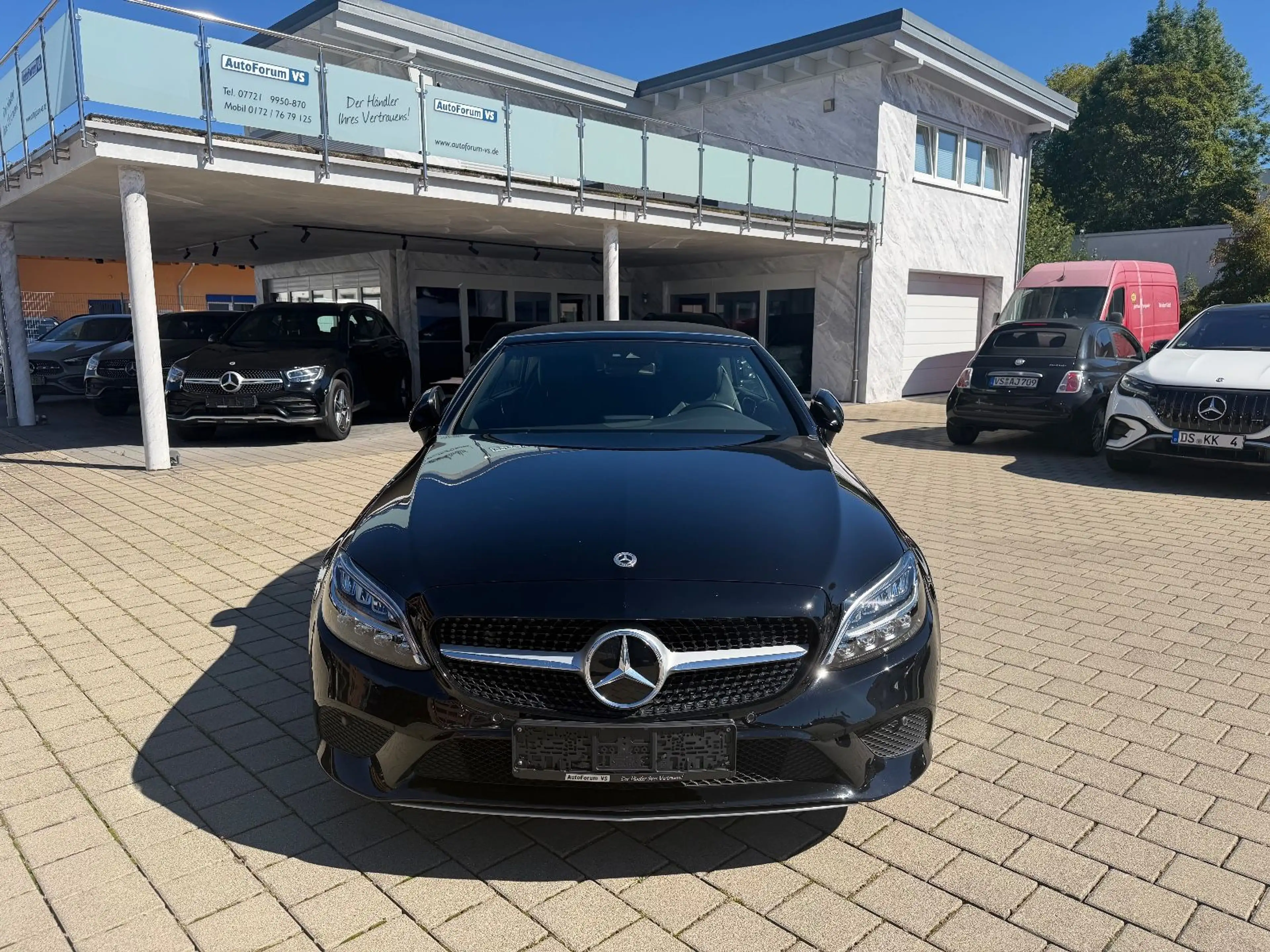 Mercedes-Benz C 200 Cabrio*4Matic*Airscarf*Rcam — photo 2