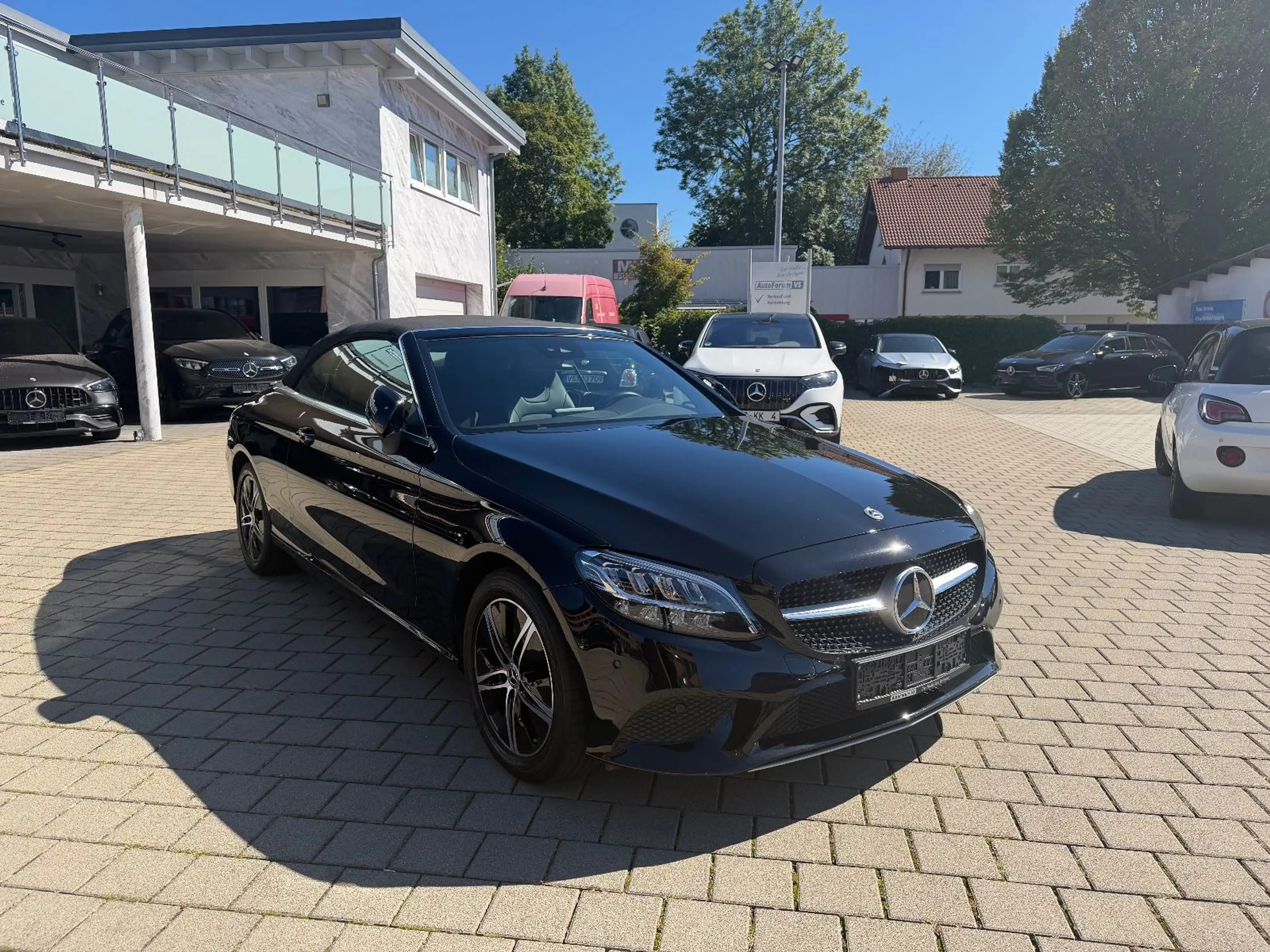Mercedes-Benz C 200 Cabrio*4Matic*Airscarf*Rcam — photo 3