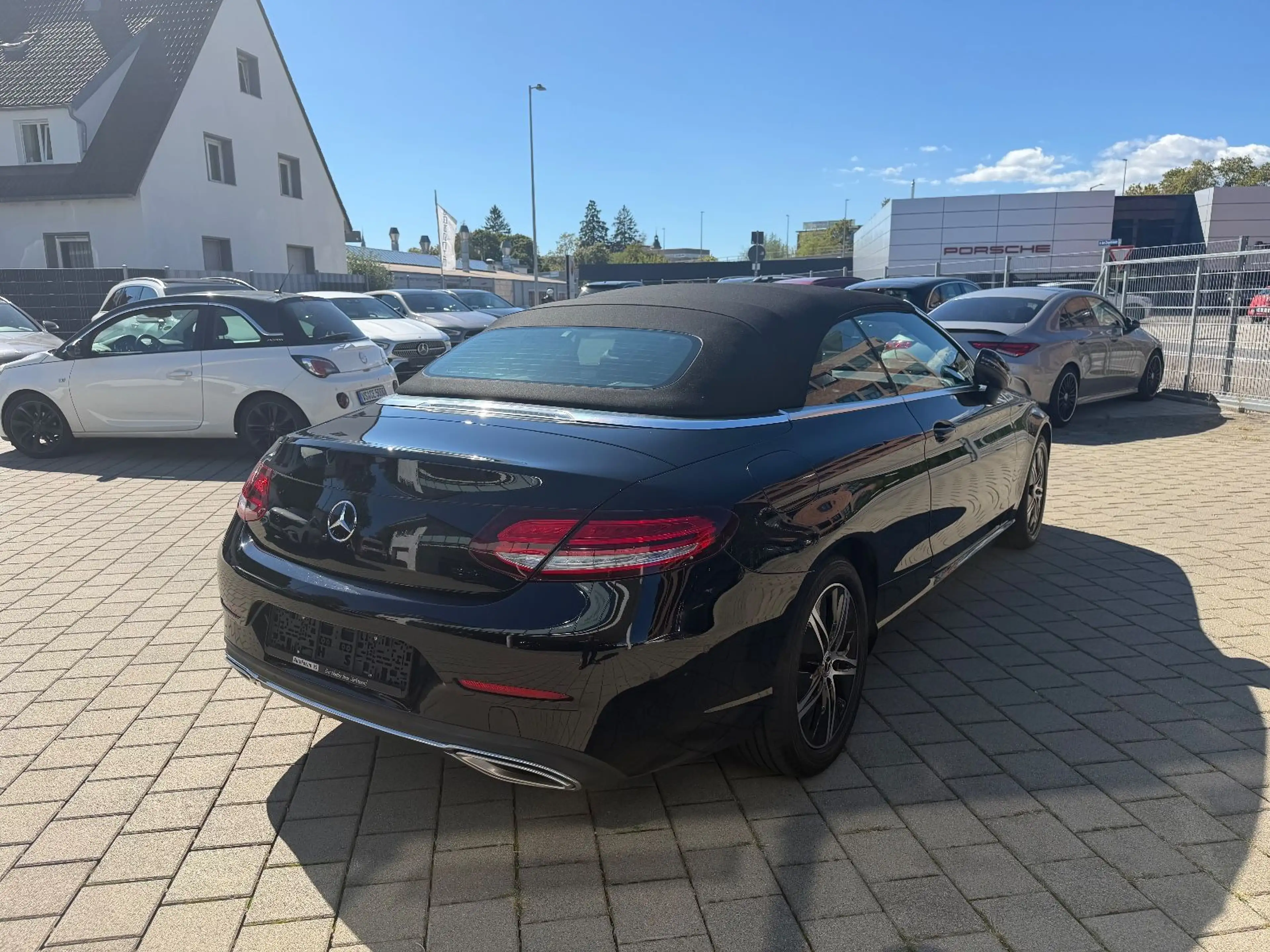 Mercedes-Benz C 200 Cabrio*4Matic*Airscarf*Rcam — photo 7