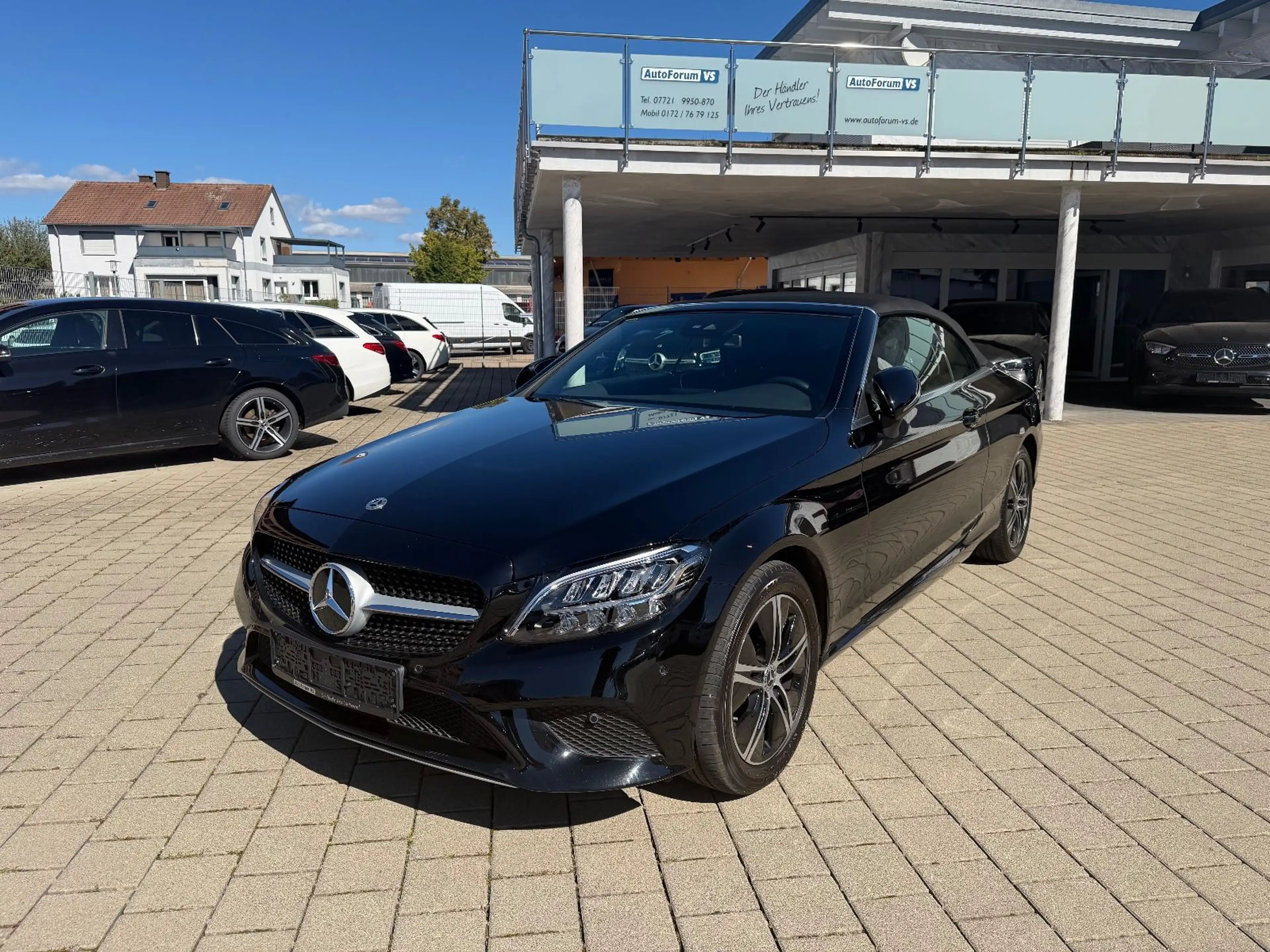 Mercedes-Benz C 200 Cabrio*4Matic*Airscarf*Rcam
