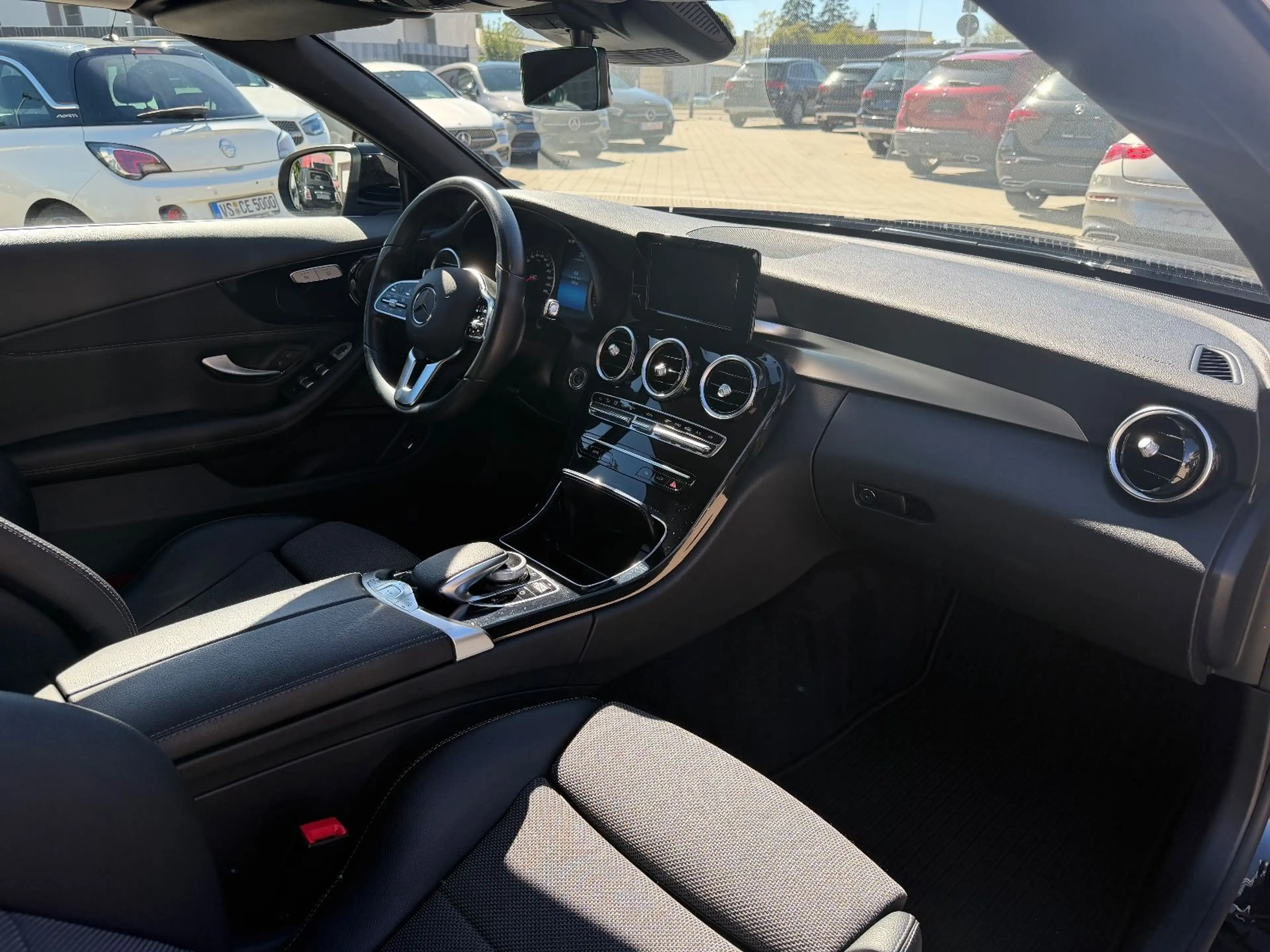 Mercedes-Benz C 200 Cabrio*4Matic*Airscarf*Rcam — photo 13