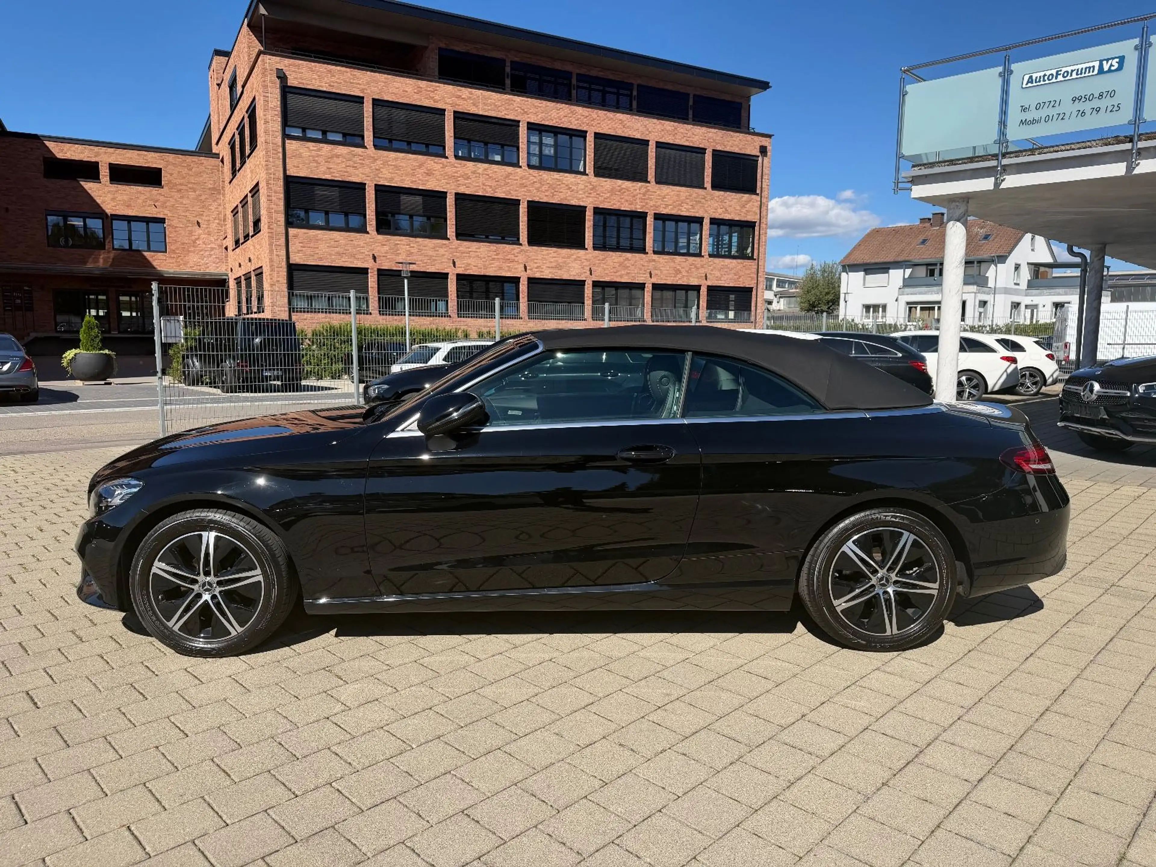 Mercedes-Benz C 200 Cabrio*4Matic*Airscarf*Rcam — photo 5