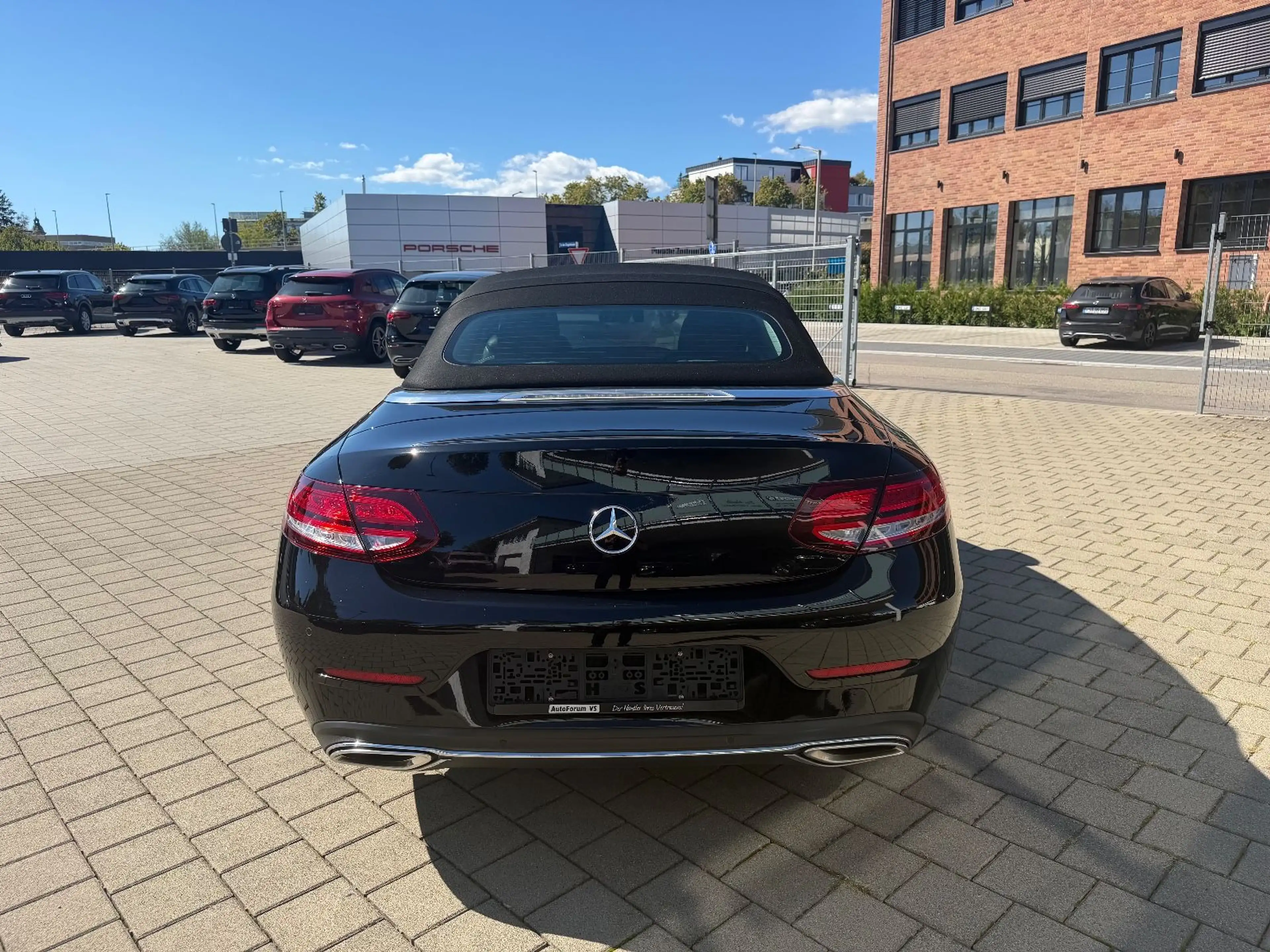 Mercedes-Benz C 200 Cabrio*4Matic*Airscarf*Rcam — photo 6