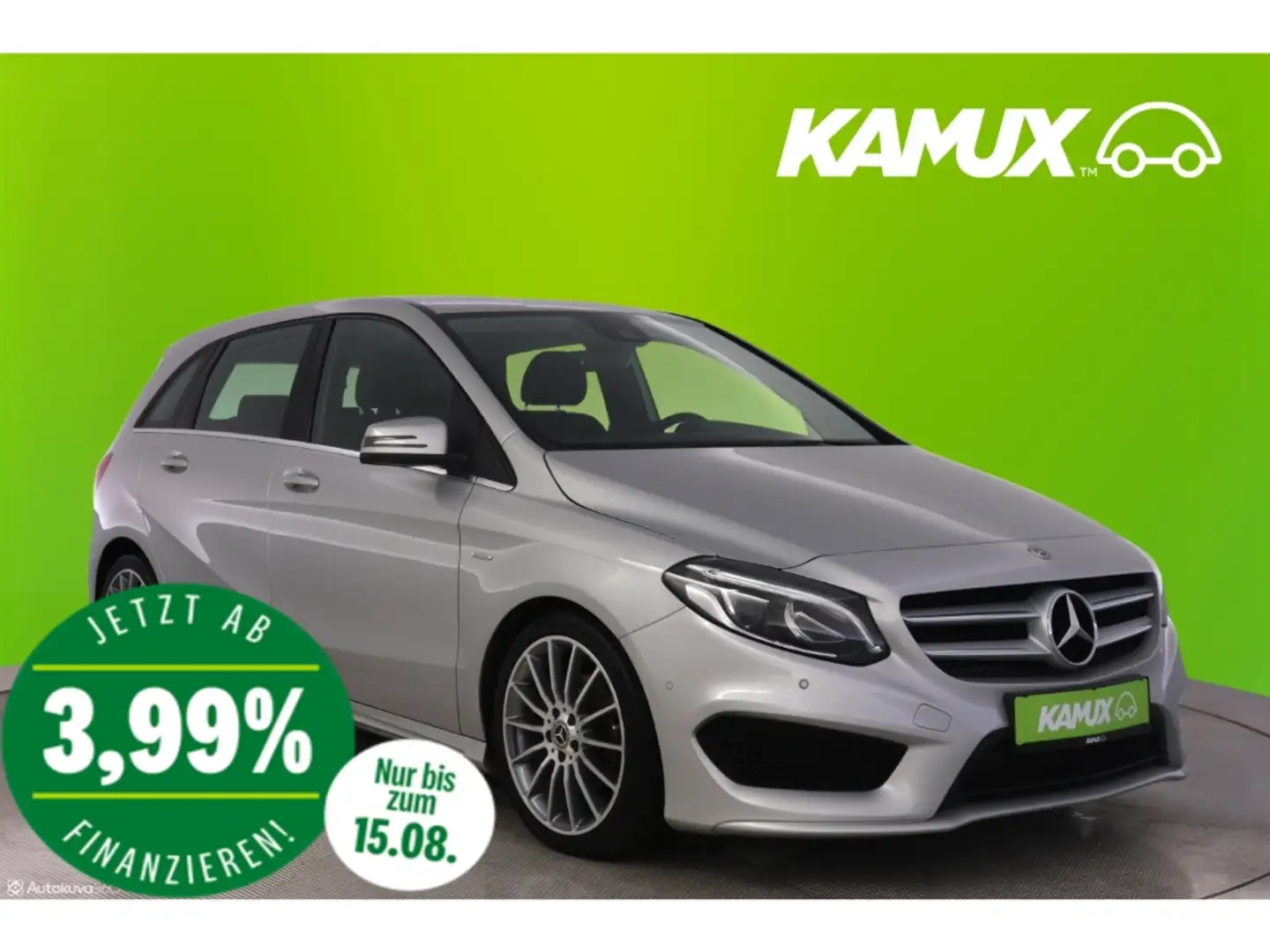 Mercedes-Benz B 220 d 7G-DCT AMG Line+LED+NAVI+AHK+KAMERA Silver - 1