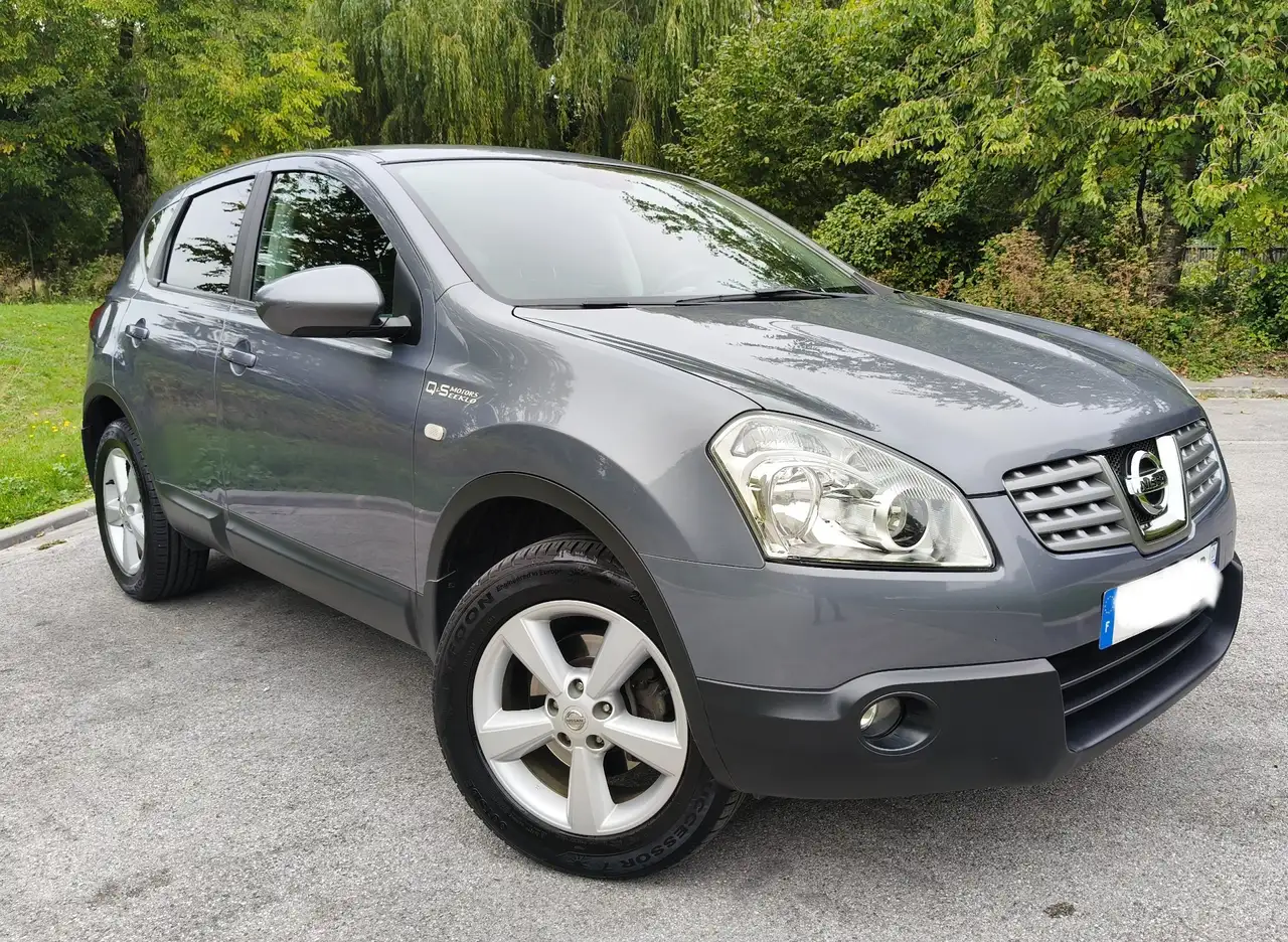Nissan Qashqai 1.5 dci 105 CH boÃ®te 6