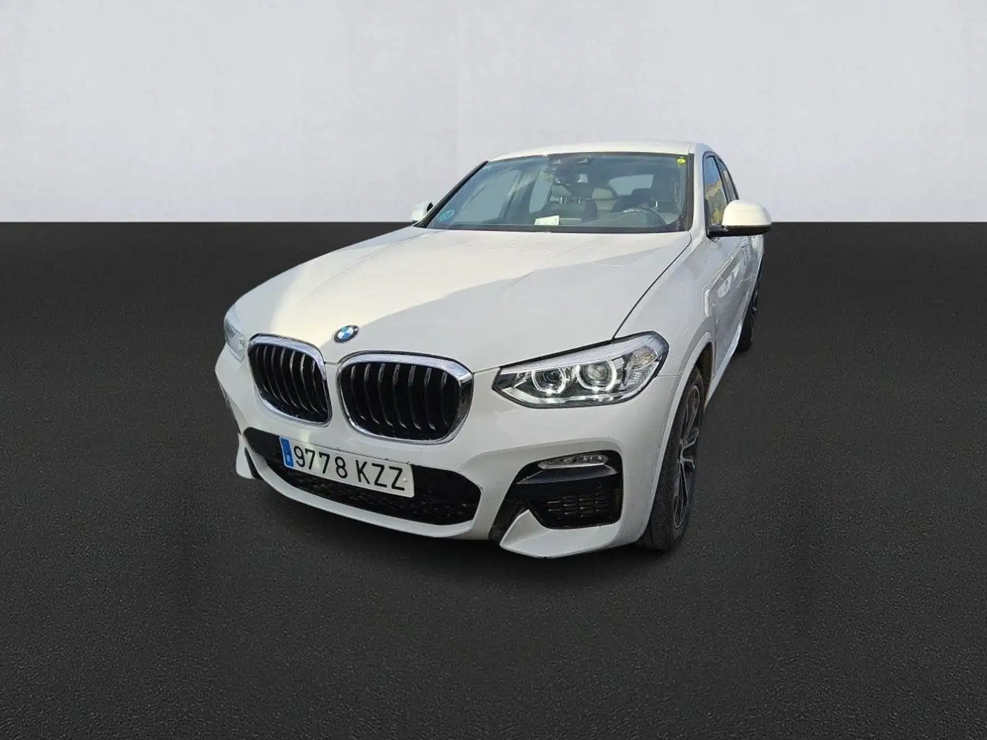 BMW X4 xDrive 20dA Blanco - 1