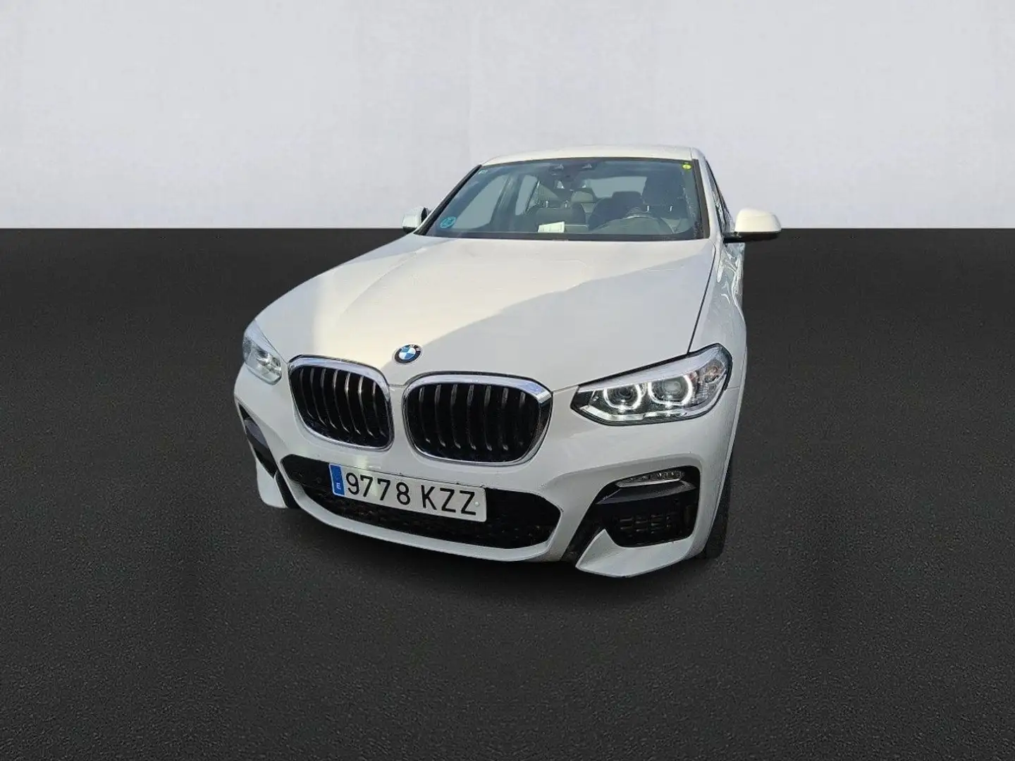 BMW X4 xDrive 20dA Blanco - 2