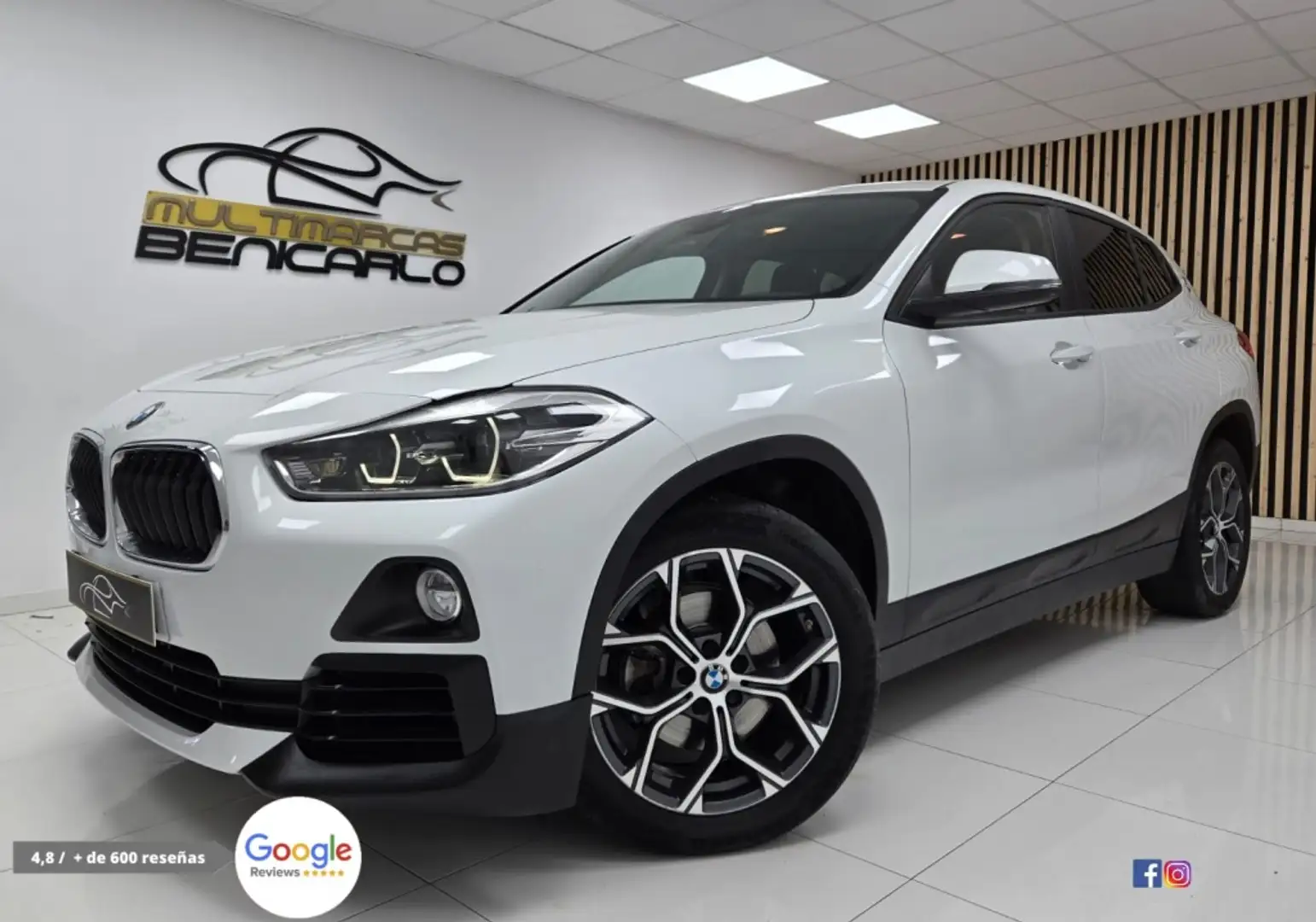 BMW X2 sDrive 18iA Blanco - 1