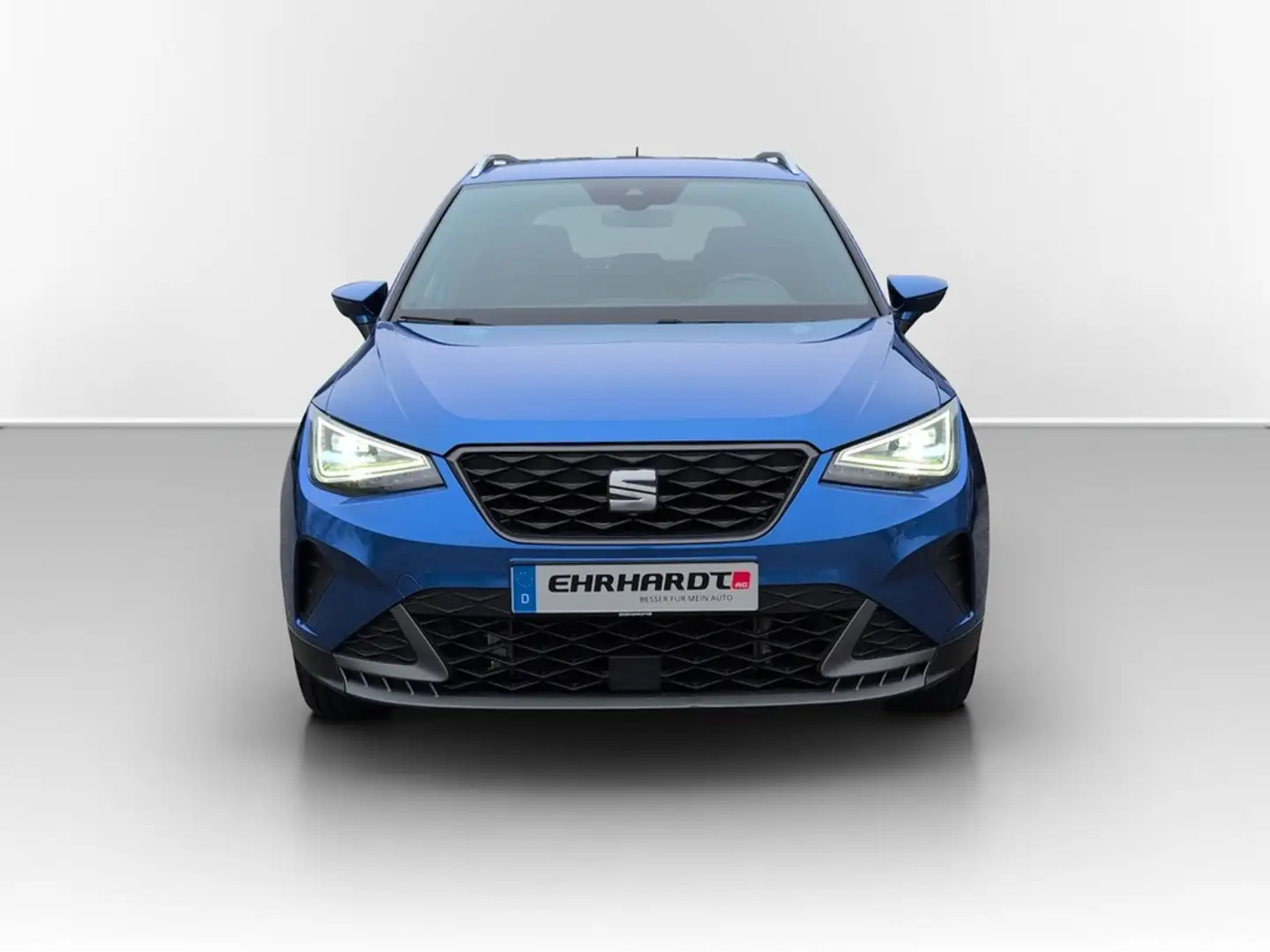 SEAT Arona 1.0 TSI FR LED*NAV*SHZ*ACC*PDC*17" Blau - 2