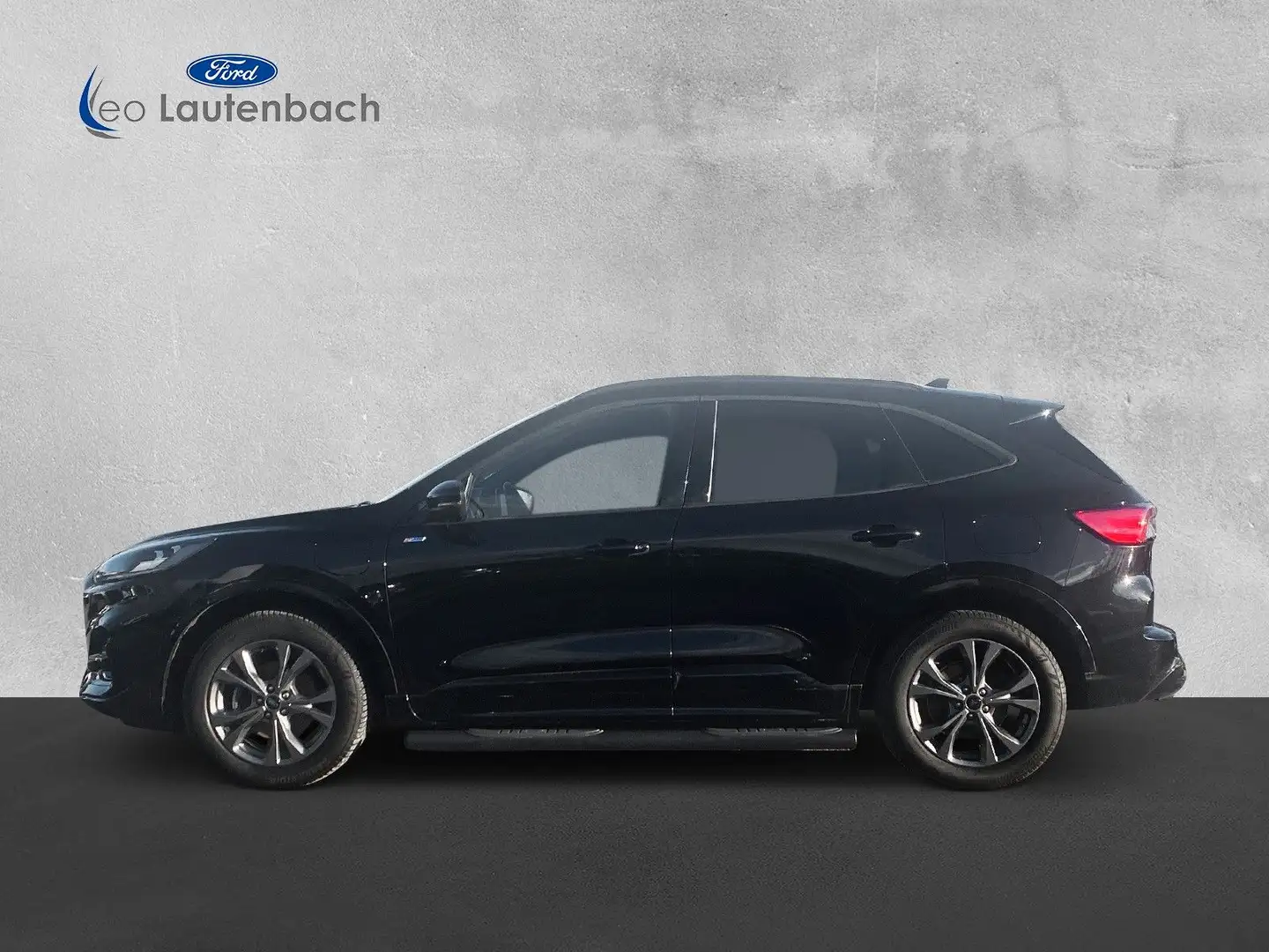 Ford Kuga Plug-In Hybrid ST-Line X Schwarz - 2