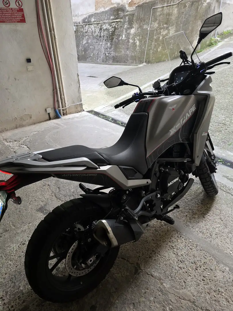 Moto Morini X-Cape Grigio - 2