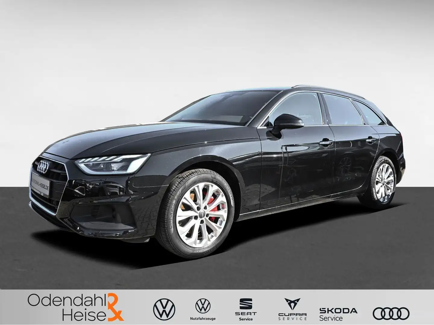 Audi A4 Avant 40 TFSI S tronic  Navi Schwarz - 1