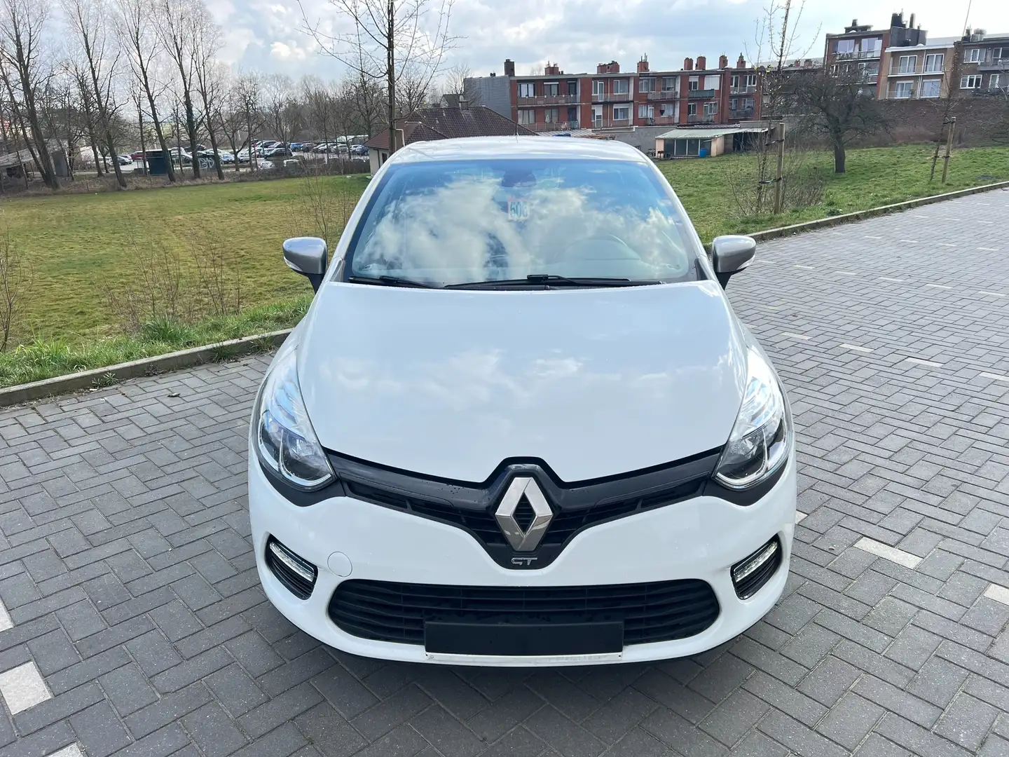 Renault Clio 1.2 TCe GT *BOITE AUTO*-GPS-CAMERA-JANTES Білий - 2