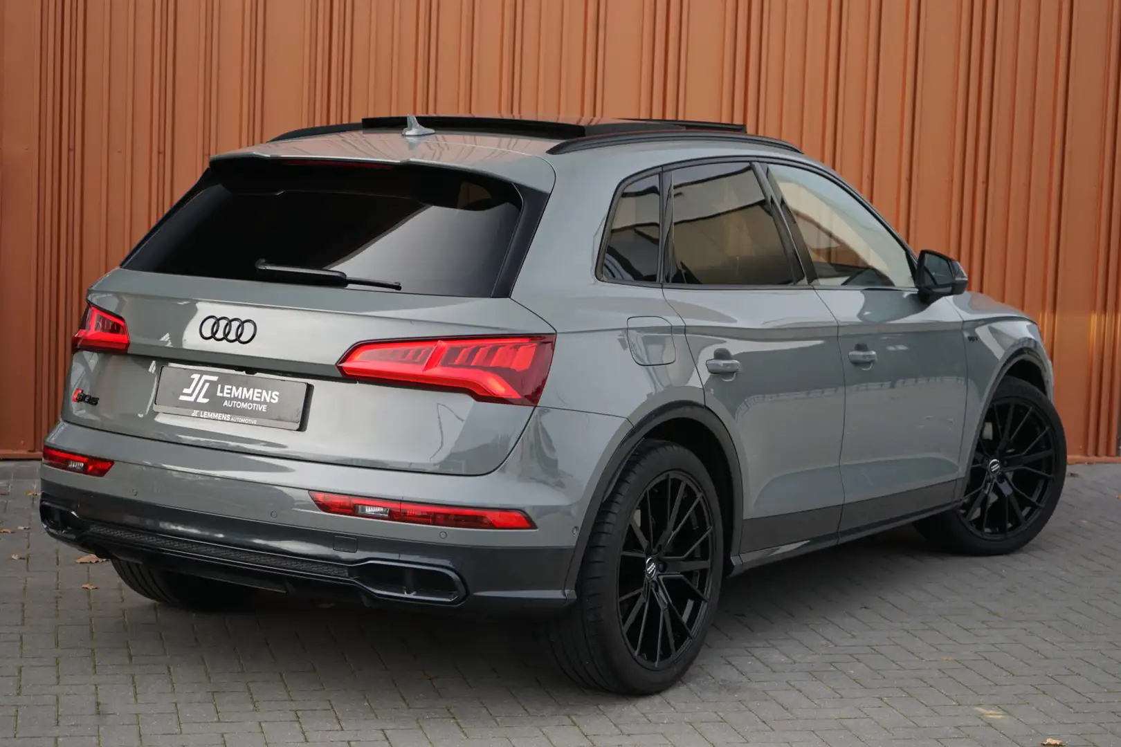 Audi SQ5 3.0 TFSI Quattro 354PK Panodak Luchtv. S-Stoelen C Gris - 2
