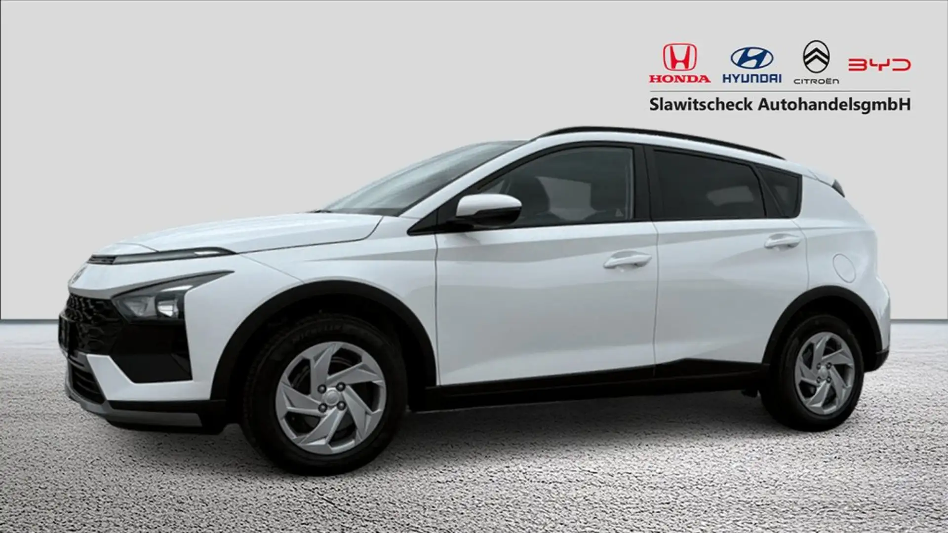 Hyundai BAYON Smart Line 1.0 T-GDI inkl. Smart Line Plus Paket Weiß - 1