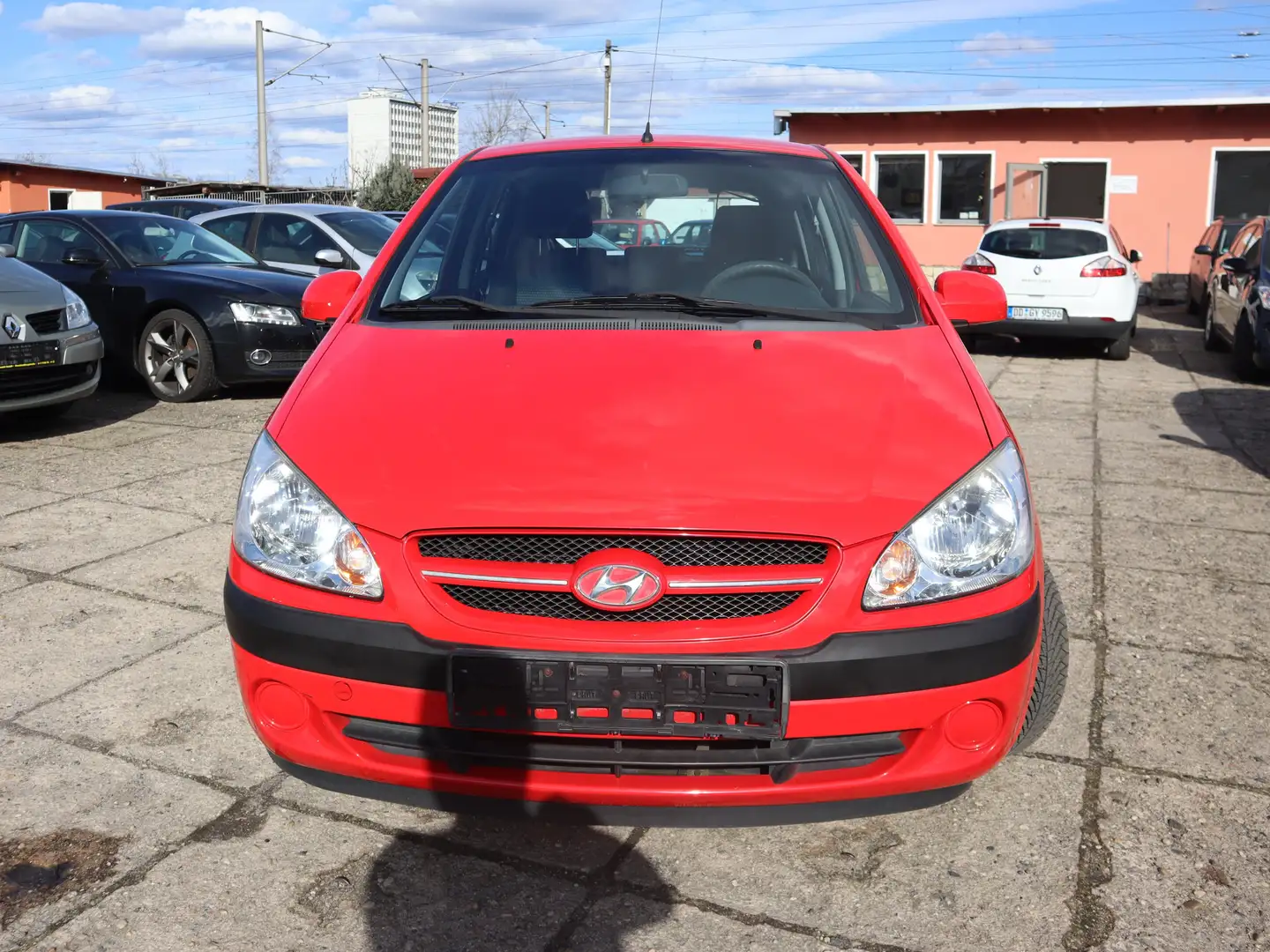 Hyundai Getz 1.4 GLS Piros - 2