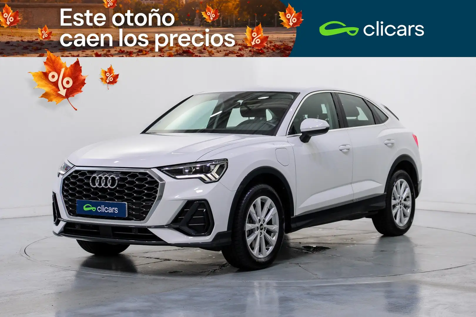 Audi Q3 45 TFSIe S-tronic Blanco - 1