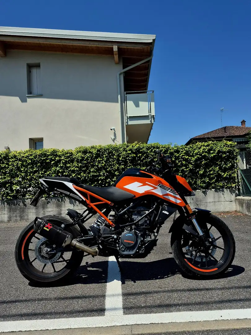 KTM 125 Duke Arancione - 2