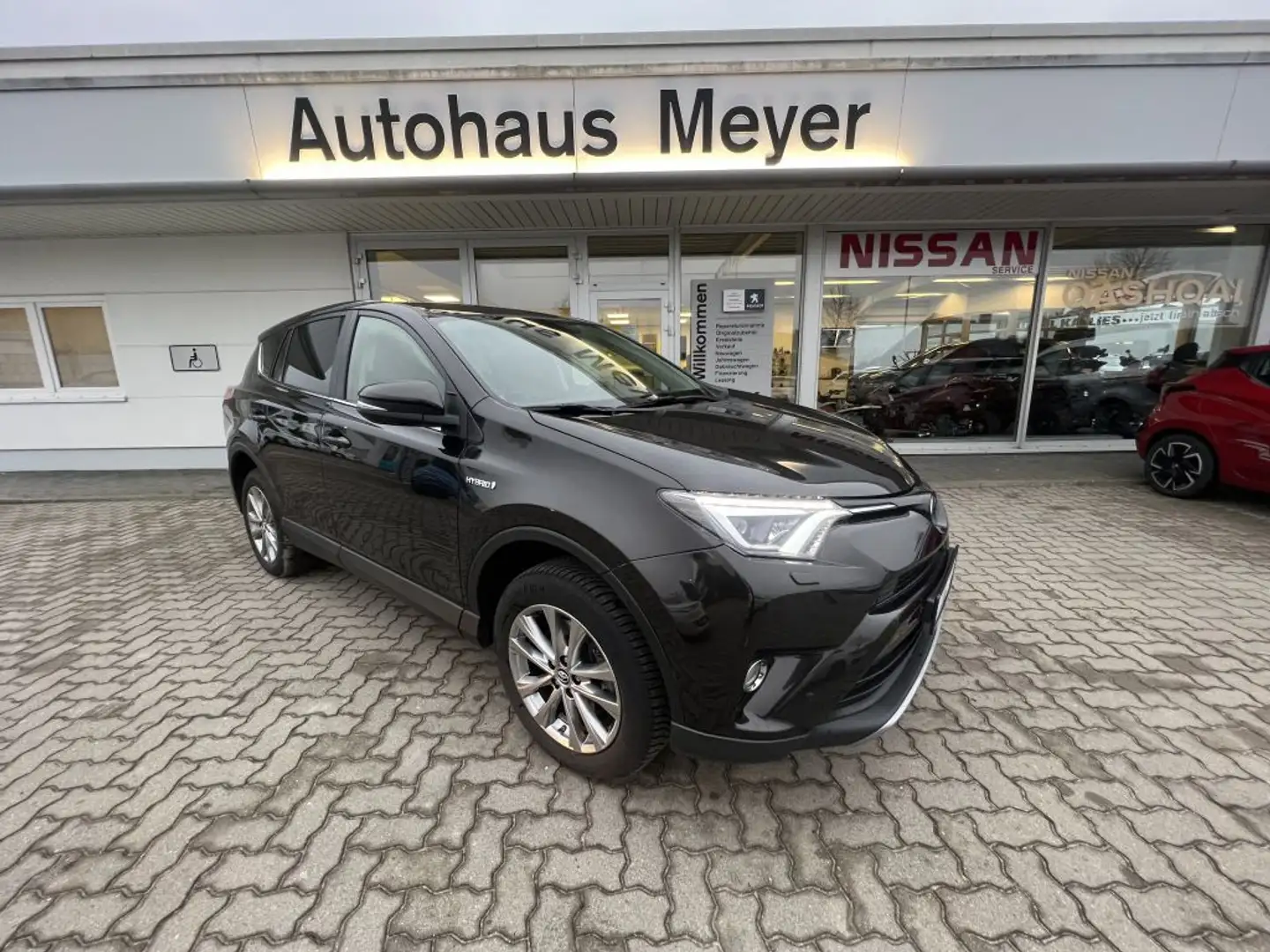 Toyota RAV 4 2.5 4x2 Hybrid Executive NAVI+KAMERA+SHZ Brun - 1