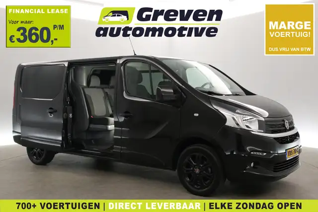 Fiat Talento 2.0 MultiJet L2H1 | MARGE | Dubbele Cabine | Airco