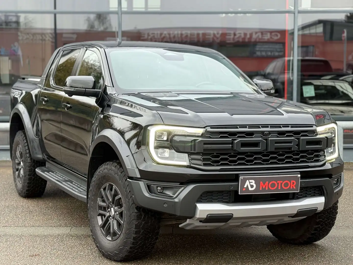 Ford Ranger Raptor 3.0 V6 292CV TVAC 4X4 LED GPS CAMERA ACC FULL OPT Schwarz - 1