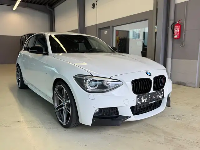 BMW 120 d Aut. 5.-trg. M-Sportpaket +Navi+
