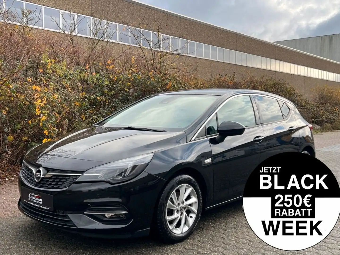 Opel Astra K Elegance 1.2 145PS FL*SH*NAVI*KAM*KLIMA Schwarz - 1