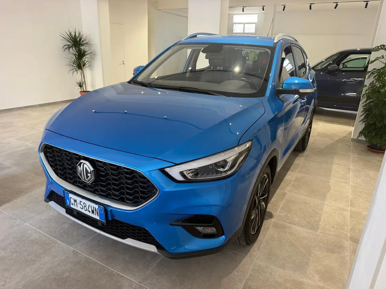 MG ZS