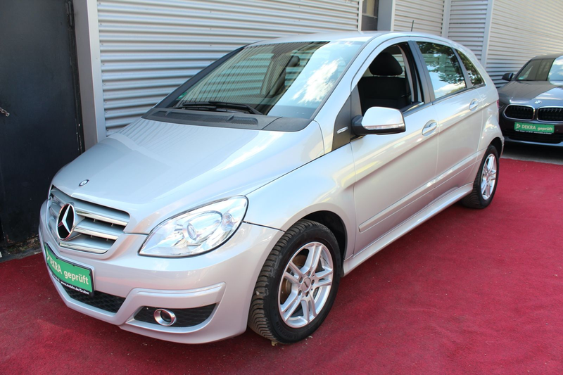 Mercedes-Benz B 160 KLIMA ALLWETTERREIFEN SITZHEIZUNG — photo 7