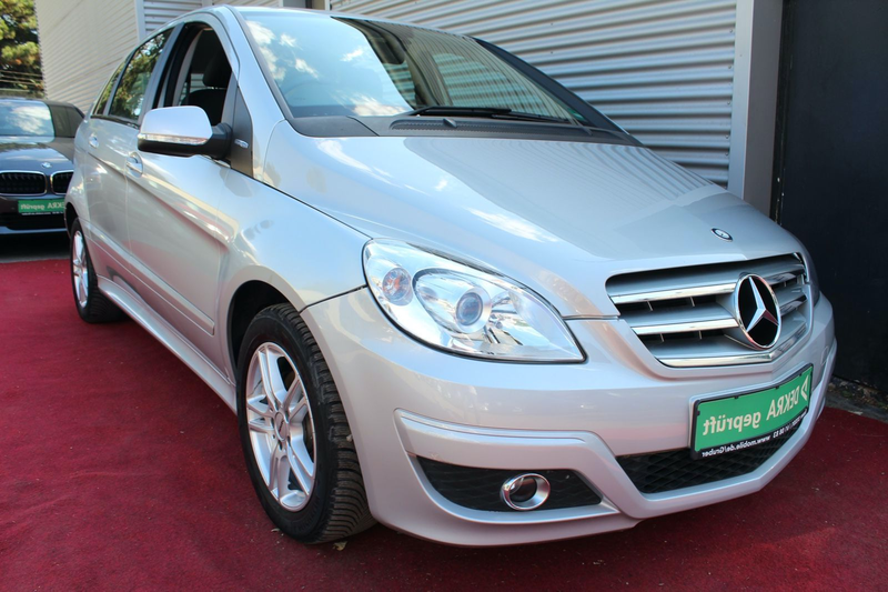 Mercedes-Benz B 160 KLIMA ALLWETTERREIFEN SITZHEIZUNG