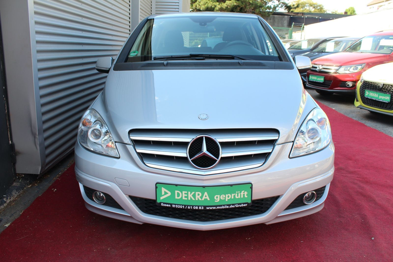 Mercedes-Benz B 160 KLIMA ALLWETTERREIFEN SITZHEIZUNG — photo 11