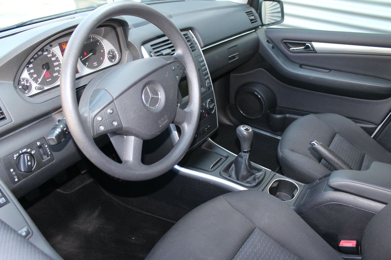 Mercedes-Benz B 160 KLIMA ALLWETTERREIFEN SITZHEIZUNG — photo 8
