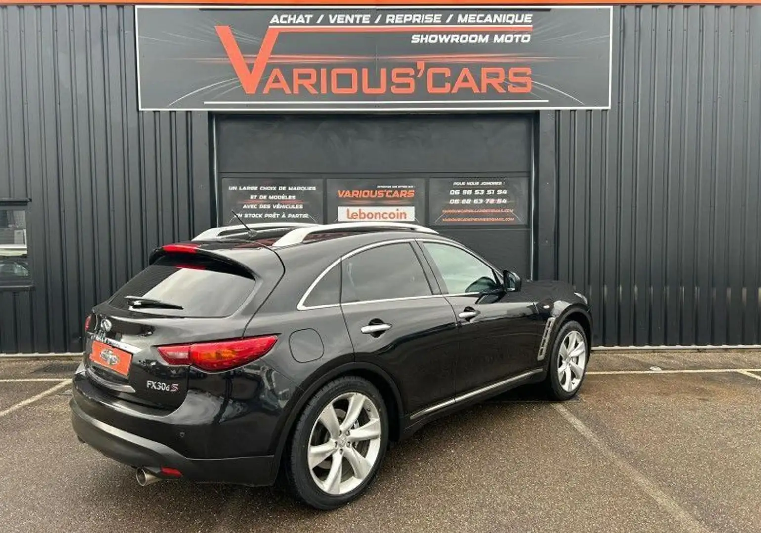 Infiniti FX 30D GT PREMIUM BA Negro - 2