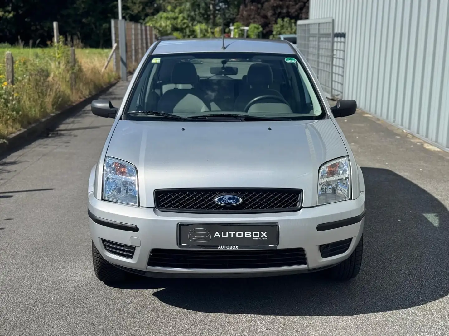 Ford Fusion 1,6 Ambiente*39TKM*KLIMA* Silber - 2