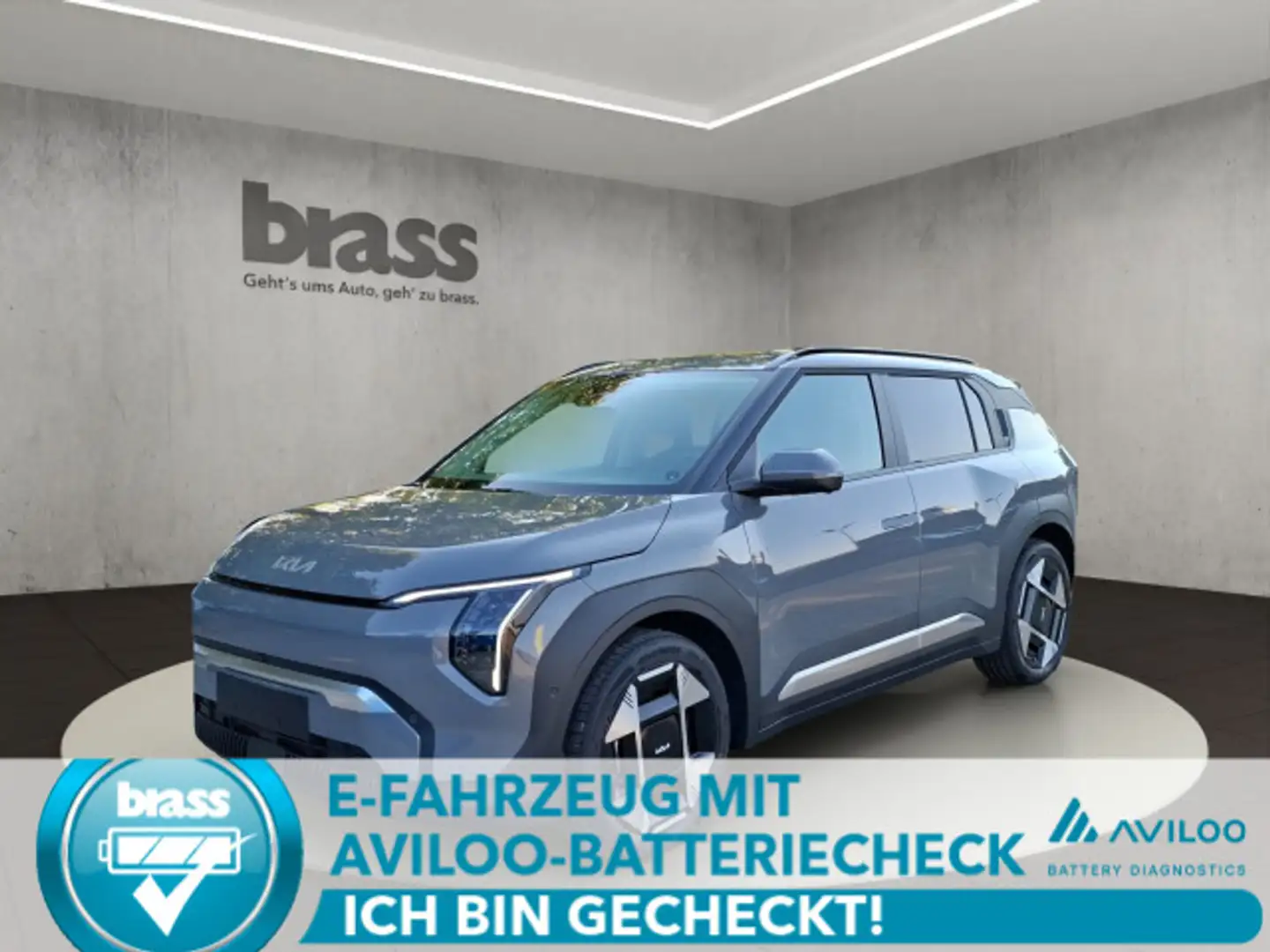 Kia EV3 58,3-kWh Earth Design Winter-Connect Busines Gris - 1
