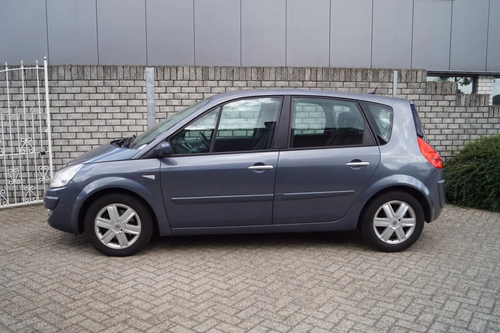 Renault Scenic 2.0-16V Business Line Automaat Navi Clima 4x Elekt Синій - 2