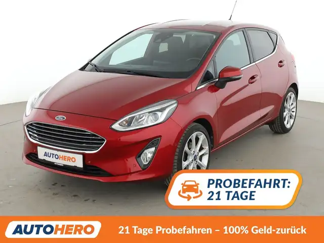 Ford Fiesta 1.0 EcoBoost Titanium*LIM*PLA*SHZ*PDC*