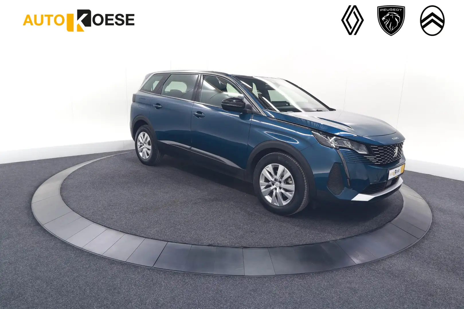 Peugeot 5008 PureTech 130 EAT8 Active Pack | 7 Zitplaatsen | Ca Blauw - 1