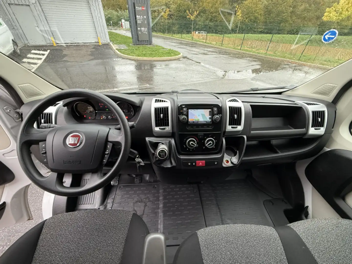 Fiat Ducato 3.5 MAXI LH2 2.3 MULTIJET 130CH PACK PRO NAV Blanc - 2
