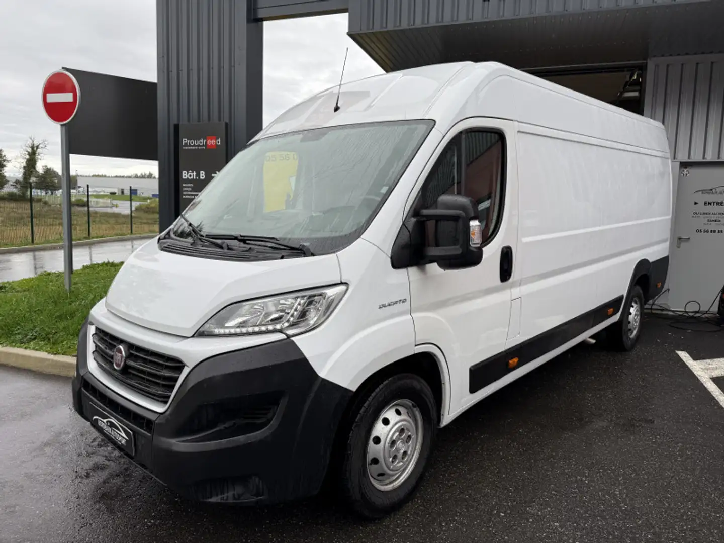 Fiat Ducato 3.5 MAXI LH2 2.3 MULTIJET 130CH PACK PRO NAV Blanc - 1