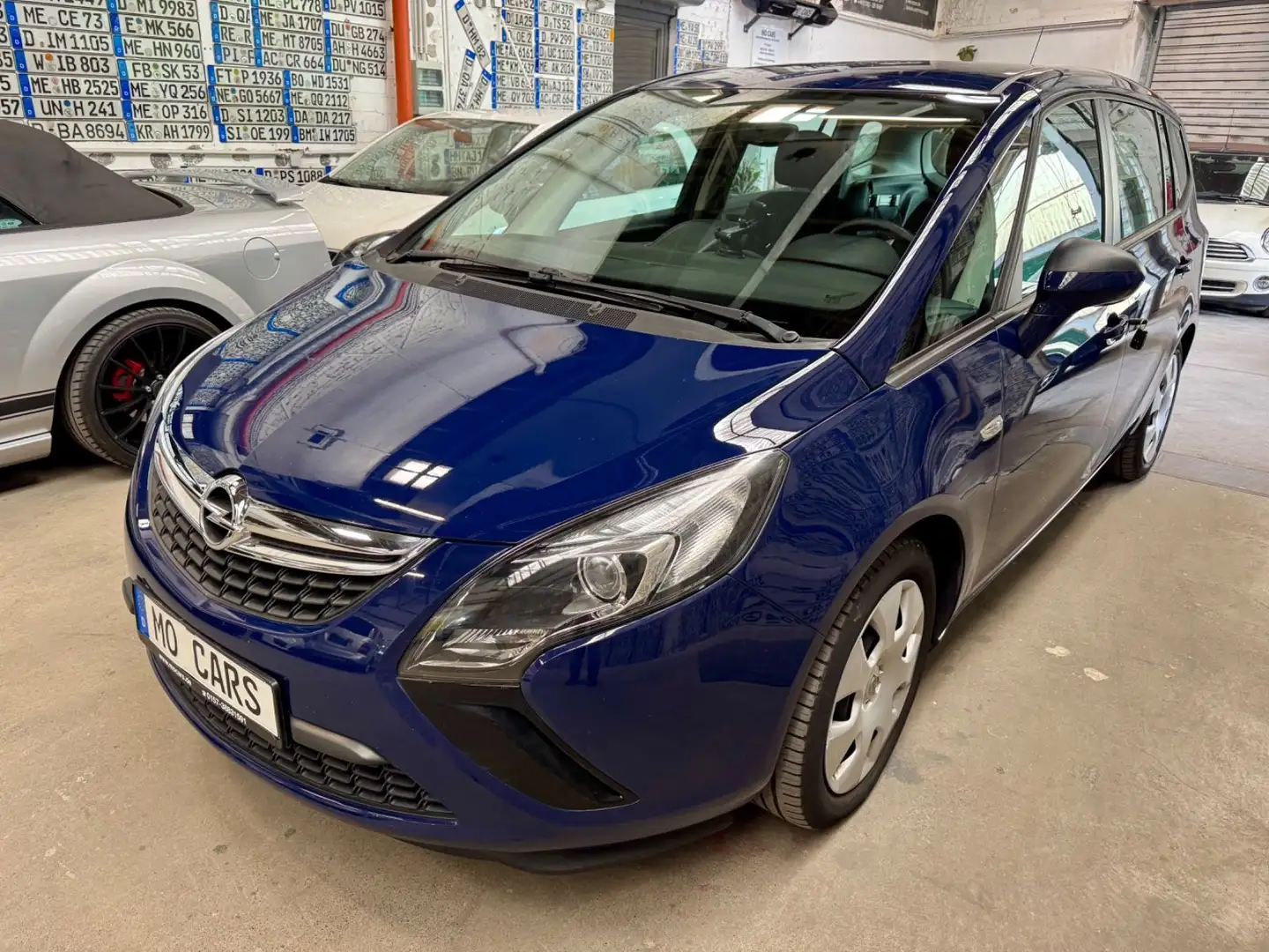 Opel Zafira C Tourer Selection *1.Hand*Top* Bleu - 1
