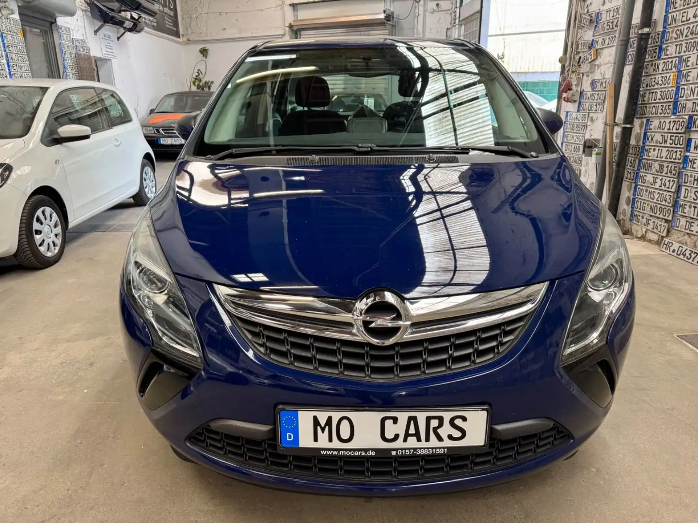 Opel Zafira C Tourer Selection *1.Hand*Top* Bleu - 2
