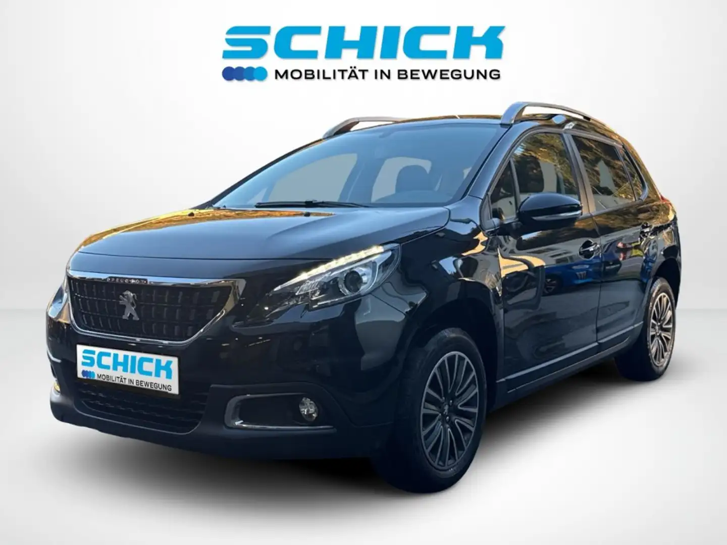 Peugeot 2008 ACT PT 82 Schwarz - 1