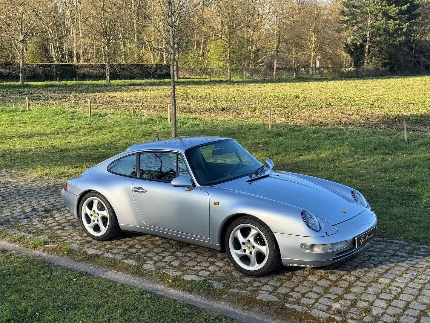 Porsche 911 Carrera 2 - Accident free - First paint - Belgian Šedá - 2
