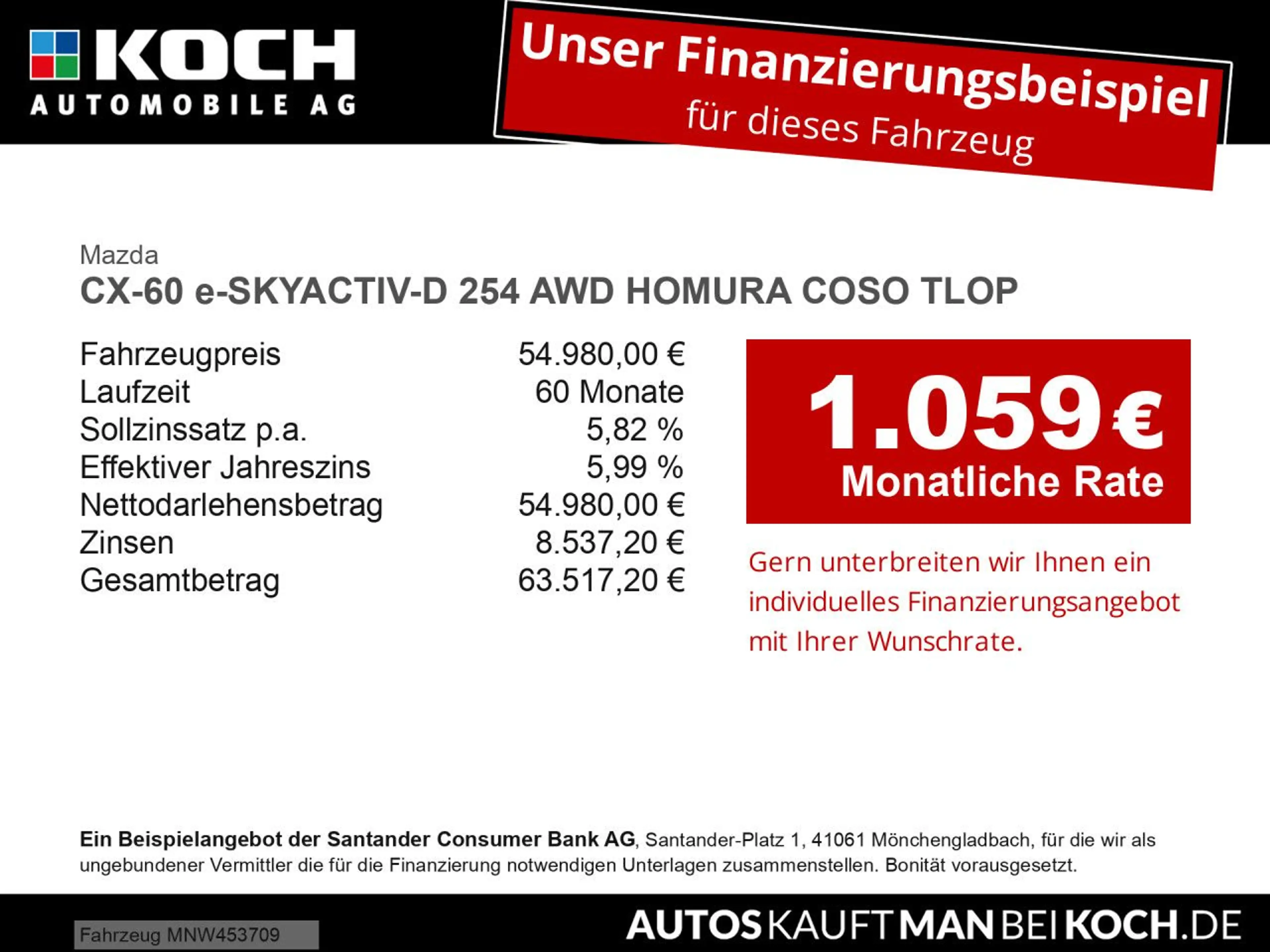 Mazda CX-60 e-SKYACTIV-D 254 AWD HOMURA COSO TLOP — photo 2
