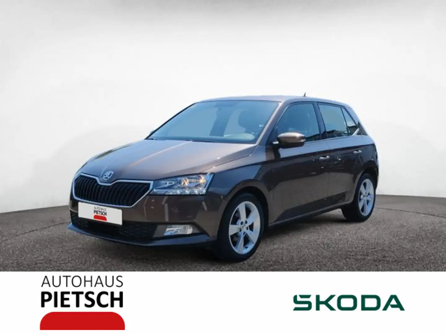Skoda Fabia 1.0 TSI Cool Plus PDC KLIMA DAB Braun - 1