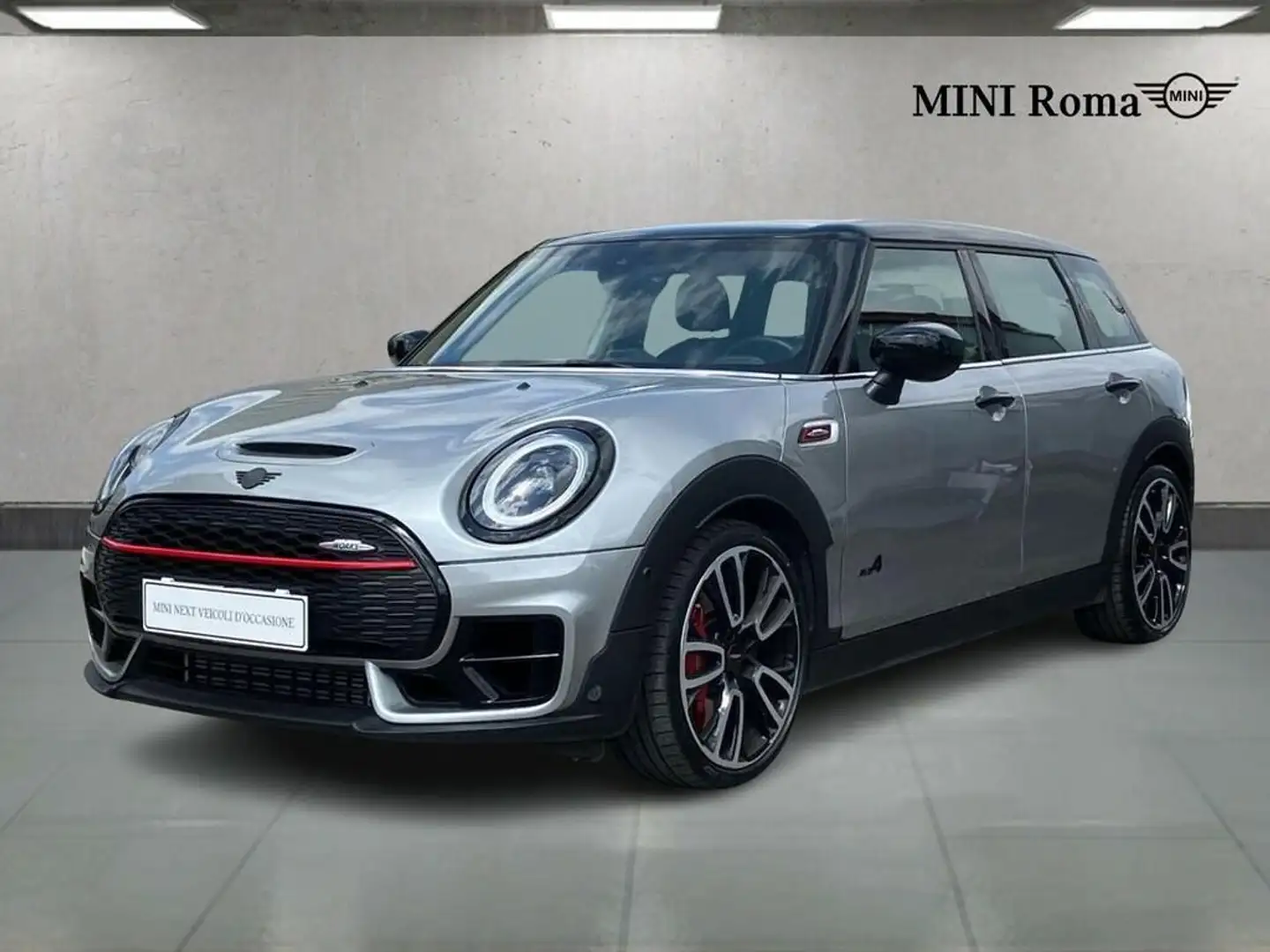 MINI Clubman 2.0 JCW JCW auto Серебристый - 1