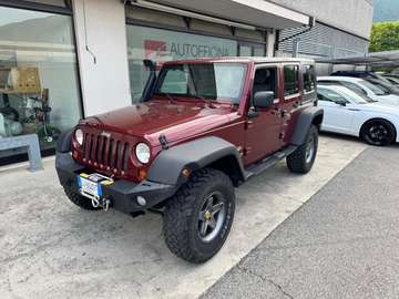 Wrangler III 2007 TUTTO A LIBRETTO Unlimited 2.8 crd Sahara