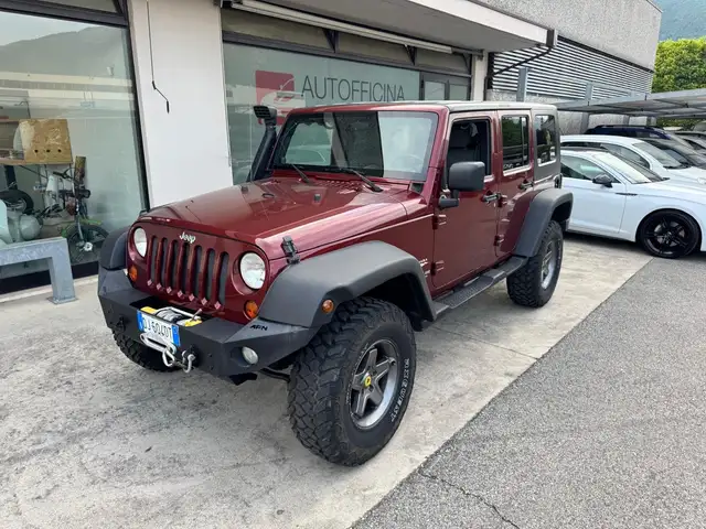 Jeep Wrangler Wrangler III 2007 TUTTO A LIBRETTO Unlimited 2.8 crd Sahara